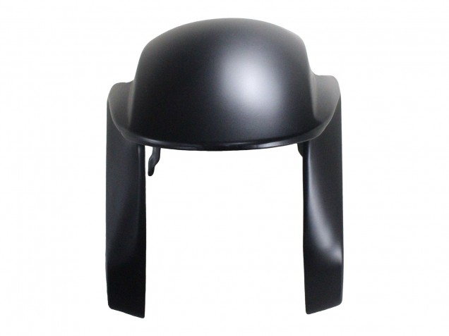 Carenados Moto Honda CBR600RR 2013-2023 - Negro Mate Rojo Calcomanías