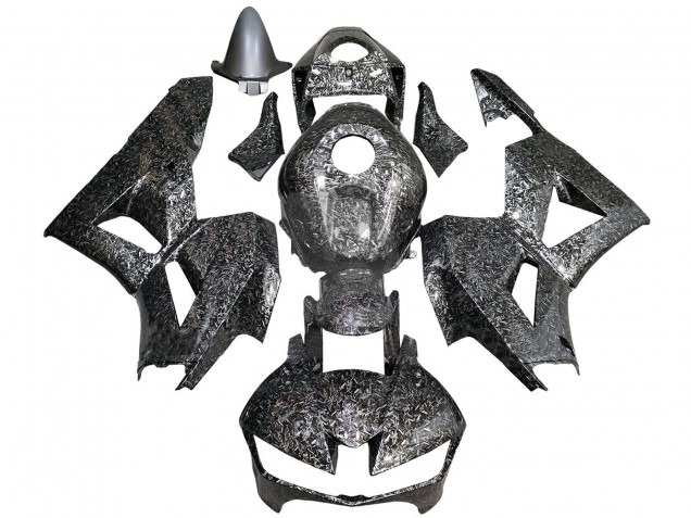 Carenados Moto Honda CBR600RR 2013-2026 - Negro Falsificado FibraCarbono