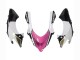 Carenados Moto Kawasaki ZX10R 2004-2005 - Negro Rosa Blanco Playboy Motul