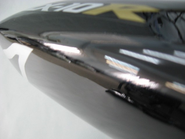 Carenados Moto Kawasaki ZX10R 2004-2005 - Negro Blanco