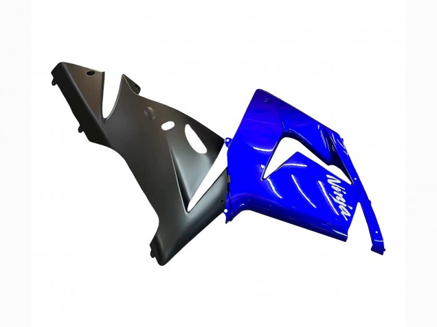 Carenados Moto Kawasaki ZX10R 2004-2005 - Azul Negro Ninja