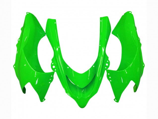 Carenados Moto Kawasaki ZX10R 2004-2005 - Verde Negro Ninja
