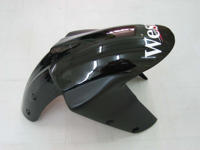 Carenados Moto Kawasaki ZX10R 2004-2005 - Blanco Negro West Ninja