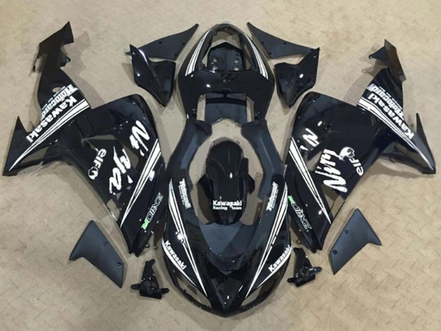 Carenados Moto Kawasaki ZX10R 2004-2005 - Azul Amarillo Monstruo