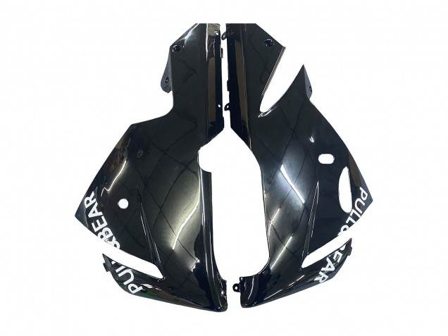 Carenados Moto Kawasaki ZX10R 2004-2005 - Verde Plata Negro 69