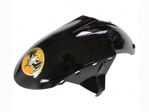 Carenados Moto Kawasaki ZX10R 2006-2007 - Negro Rojo Oro BACARDI