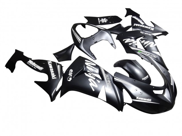 Carenado Moto Kawasaki ZX10R 2006-2007 - Negro Mate