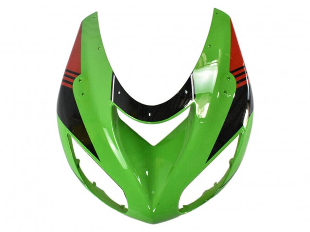 Carenados Moto Kawasaki ZX10R 2006-2007 - Verde Gris Rojo Negro Amarillo