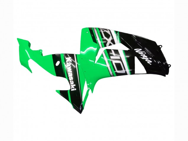 Kits Carenado Moto Kawasaki ZX10R 2006-2007 - Verde Blanco Negro