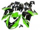 Carenados Moto Kawasaki ZX10R 2006-2007 - Verde Negro Elf Touch4 3M