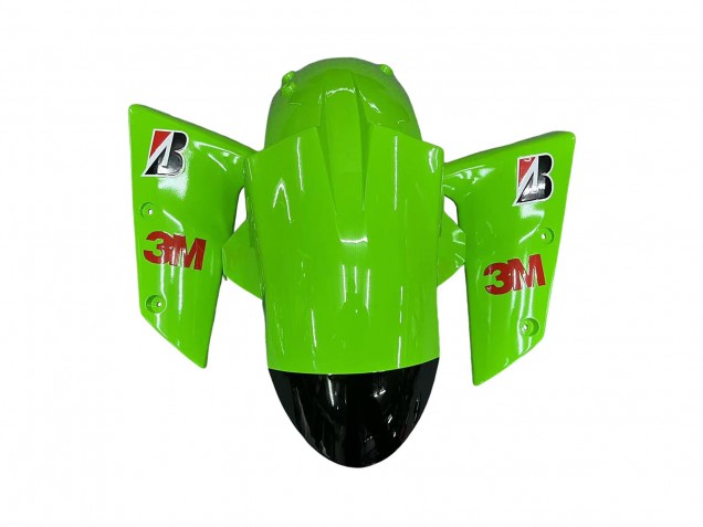 Carenados Moto Kawasaki ZX10R 2006-2007 - Verde Negro Elf Touch4 3M