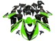 Carenados Moto Kawasaki ZX10R 2006-2007 - Verde Negro Elf Touch4 3M