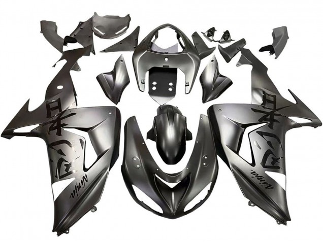 Carenados Moto Kawasaki ZX10R 2006-2007 - Gris Mate