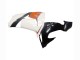 Carenados Moto Kawasaki ZX10R 2006-2007 - Blanco Naranja Negro