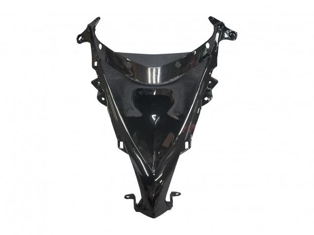 Carenados Moto Kawasaki ZX10R 2008-2010 - Negro Brillante Blanco Verde Monstruo Elf