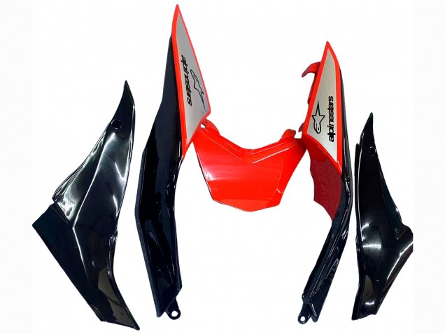 Carenados Moto Kawasaki ZX10R 2008-2010 - Rojo Verde Negro