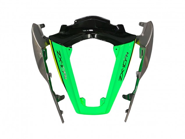 Carenados Moto Kawasaki ZX10R 2011-2015 - Verde Amarillo Negro Blanco Elf Monstruo