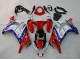 Carenados Moto Kawasaki ZX10R 2011-2015 - Blanco Azul Rojo Negro SBK Maxxis