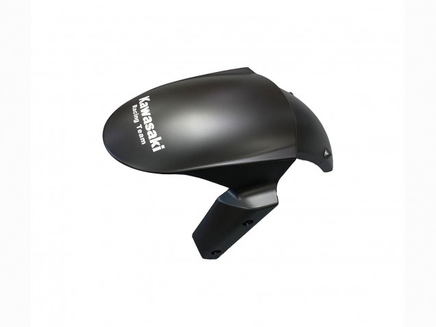 Carenados Moto Kawasaki ZX10R 2011-2015 - Negro Mate Verde Elf