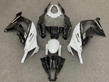 Carenados Moto Kawasaki ZX10R 2011-2015 - Blanco Negro Brillante Verde