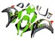 Carenados Moto Kawasaki ZX10R 2016-2020 - Verde Rojo Gris