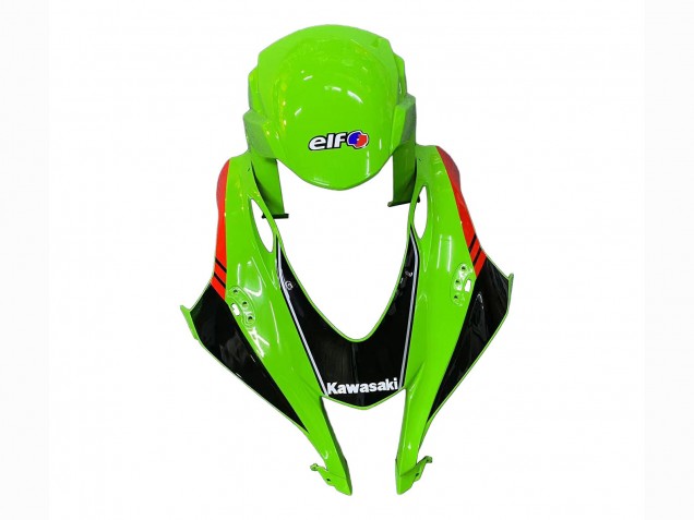 Carenados Moto Kawasaki ZX10R 2016-2020 - Verde Rojo Gris