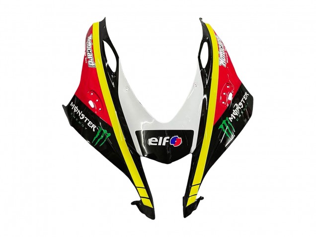 Carenados Moto Kawasaki ZX10R 2016-2020 - Verde Amarillo Rojo Negro Elf Monstruo
