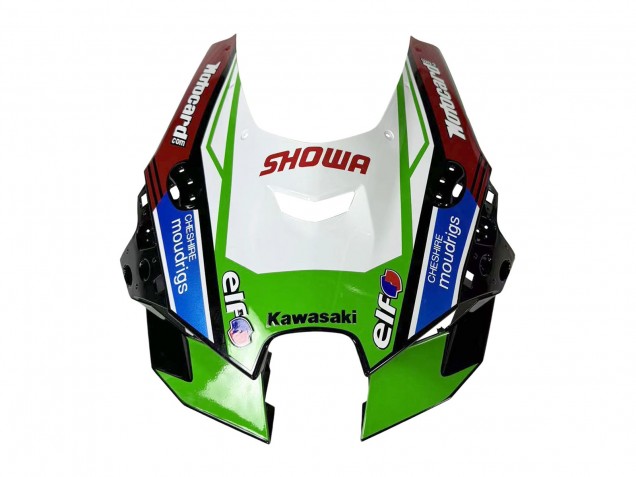 Carenados Moto Kawasaki ZX10R 2021-2025 - Verde Negro Blanco Rojo Azul Showr Elf Monstruo