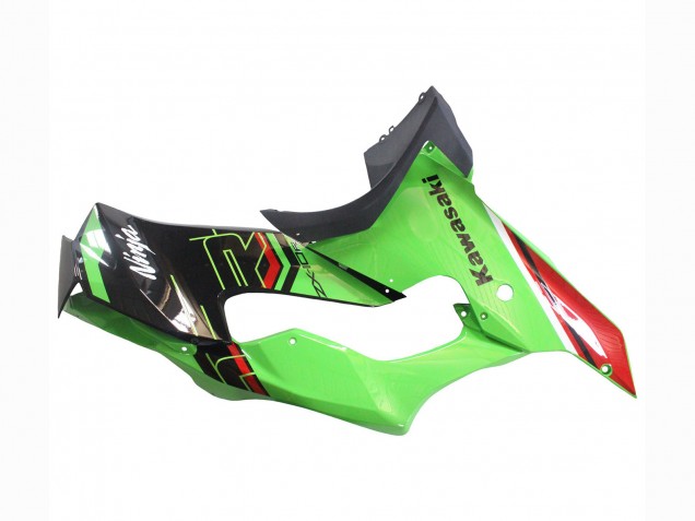 Carenados Moto Kawasaki ZX10R 2021-2025 - Verde Negro Rojo