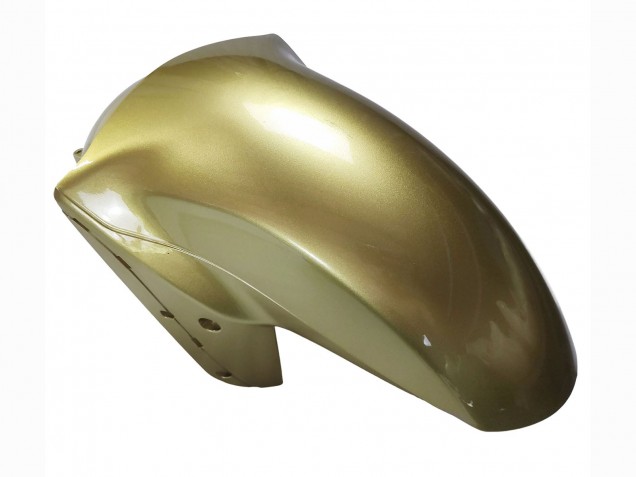 Carenados Moto Kawasaki ZX14R ZZR1400 2006-2011 - Oro Negro
