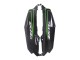 Carenados Moto Kawasaki ZX14R ZZR1400 2012-2024 - Verde Negro Brillante Raya