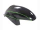 Carenados Moto Kawasaki ZX14R ZZR1400 2012-2024 - Verde Negro Brillante Raya
