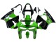 Carenados Moto Kawasaki ZX6R 1998-1999 - Verde Negro Brillante Elf Bridgestone