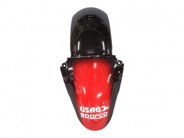 Carenados Moto Kawasaki ZX6R 2000-2002 - Negro Brillante Rojo Azul Rojo PlayStation 2