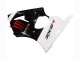 Carenados Moto Kawasaki ZX6R 2000-2002 - Blanco Negro Rojo Monstruo