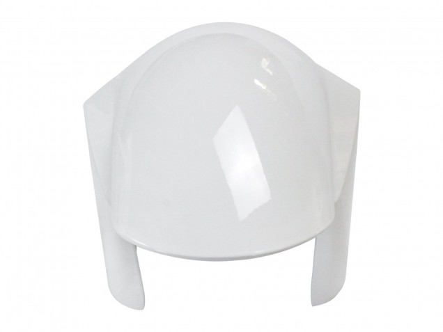 Carenados Moto Kawasaki ZX6R 2003-2004 - Blanco Negro Calcomanías