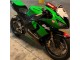 Carenados Moto Kawasaki ZX6R 2005-2006 - Verde Rojo Negro Elf 66