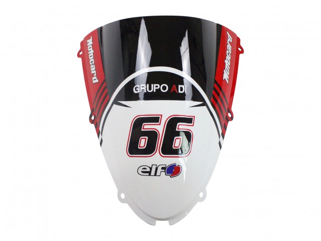 Carenados Moto Kawasaki ZX6R 2005-2006 - Verde Rojo Negro Elf 66