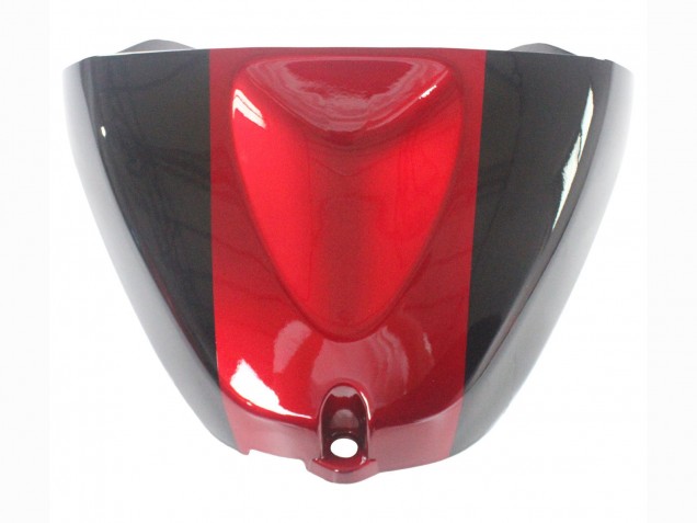 Carenado Moto Kawasaki ZX6R 2005-2006 - Rojo Negro Brillante