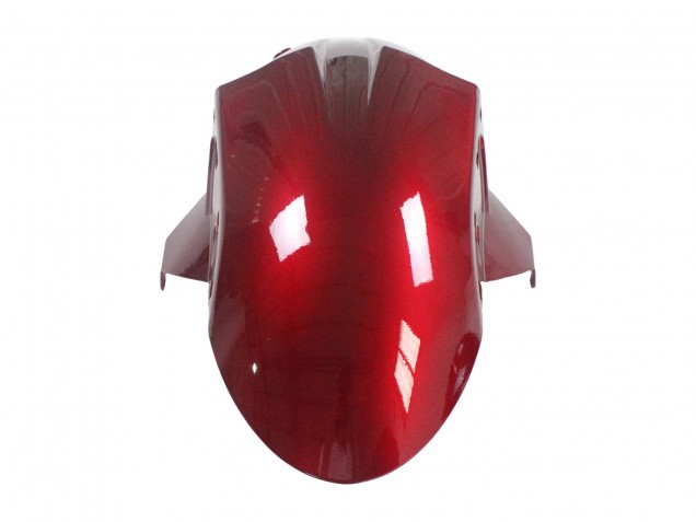 Carenado Moto Kawasaki ZX6R 2005-2006 - Rojo Negro Brillante