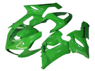 Carenados Moto Kawasaki ZX6R 2005-2006 - Verde
