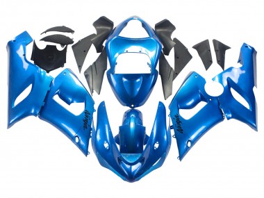 Carenados Moto Kawasaki ZX6R 2005-2006 - Azul Brillante