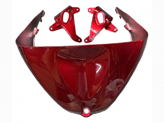 Carenados Moto Kawasaki ZX6R 2005-2006 - Rojo Negro