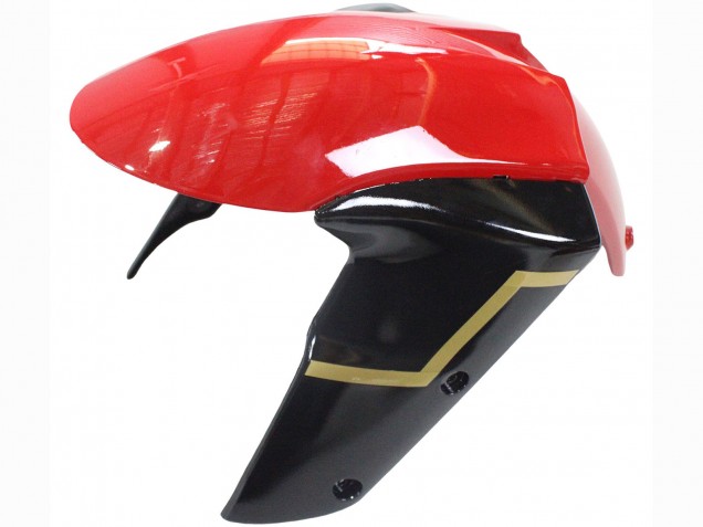 Carenados Moto Kawasaki ZX6R 2005-2006 - Rojo Amarillo Negro