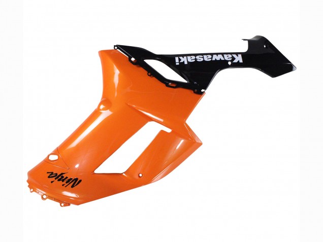 Carenados Moto Kawasaki ZX6R 2007-2008 - Naranja Negro Ninja