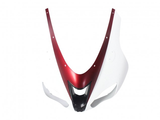 Carenado Moto Kawasaki ZX6R 2007-2008 - Blanco Rojo
