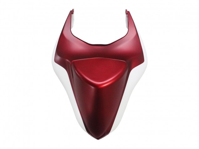 Carenado Moto Kawasaki ZX6R 2007-2008 - Blanco Rojo