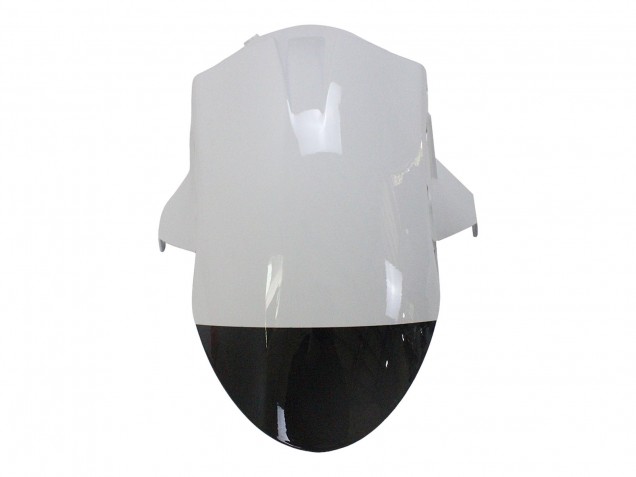 Carenado Moto Kawasaki ZX6R 2007-2008 - Blanco Negro