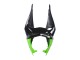 Carenados Moto Kawasaki ZX6R 2009-2012 - Verde Negro Brillante Amarillo Blanco Rojo Elf Monstruo