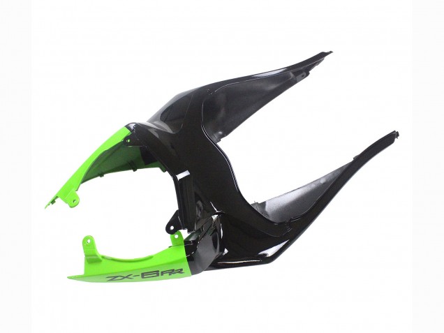 Carenados Moto Kawasaki ZX6R 2009-2012 - Verde Negro Brillante Amarillo Blanco Rojo Elf Monstruo